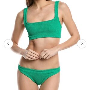 Hunza G Xandra Bikini Green